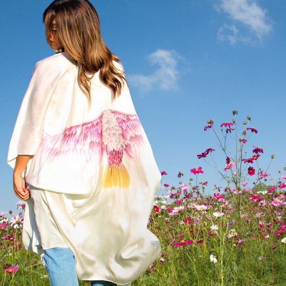 Hand-painted kimonos crafted by skilled artisans in Bali. - Picture 1 of 10